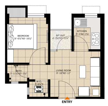 EWS/ LIG Flats at Phagi Road, Jaipur